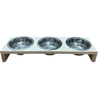 Миски на подставке KraftHouse 14x6.5x45см на подставке 2039771261264