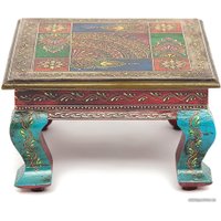 Журнальный столик TetChair Secret De Maison Havely mod. BJ-001 (дерево манго/этническая роспись)