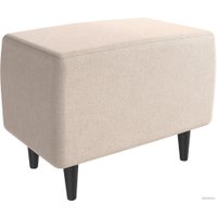 Пуфик Mio Tesoro Тайвас (Twist 01 Cream)