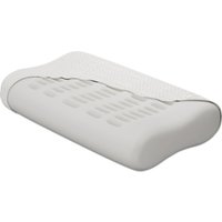 Ортопедическая подушка Mio Tesoro Premium Massage 60х38х12/10 (бабл белый)