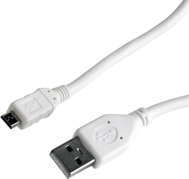 

Кабель Cablexpert CCP-mUSB2-AMBM-W-0.1M