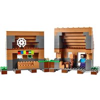 Конструктор LEGO Minecraft 21128 Деревня