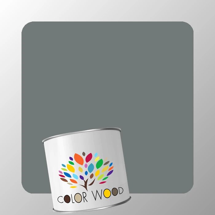 Эмаль Colorwood RAL 7004 (0.45 кг + 225 мл отвердитель)