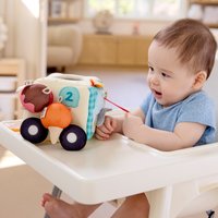 Развивающая игрушка Hape Машинка Фургон мороженщика E0075_HP