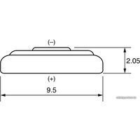 Батарейка Maxell SR920SW