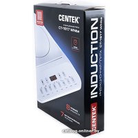 Настольная плита CENTEK CT-1517 (белый)