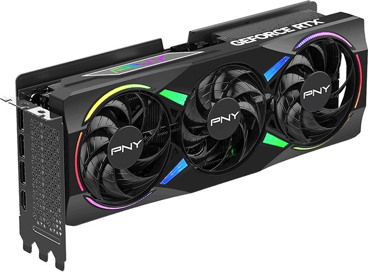 

Видеокарта PNY GeForce RTX 5070 Ti ARGB EPIC-X RGB Overclocked Triple Fan VCG5070T16TFXXPB1-O
