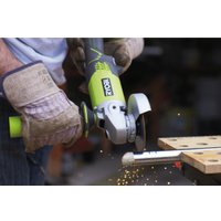 Угловая шлифмашина Ryobi R18AG-140S 5133003876 (с 1-им АКБ, сумка)
