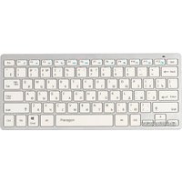 Офисный набор QUMO Paragon (серебристый/белый)