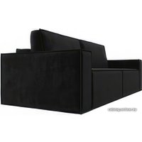 Диван Лига диванов Куба (велюр черный)