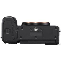 Беззеркальный фотоаппарат Sony Alpha a7C II Body (черный)