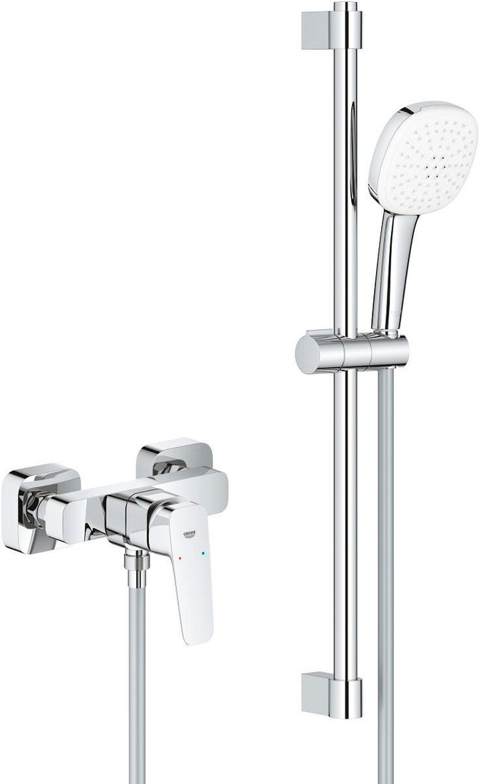 Душевой гарнитур  Grohe Cubeo 1018250000
