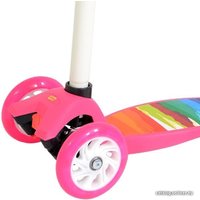 Трехколесный самокат Cosmo Funny (краски)