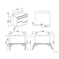 Кухонная плита Smeg TR4110IX2