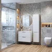  Briz Зеркало Prato 80 240 01-46080-00 00 (с подсветкой, подогревом, холодный свет)