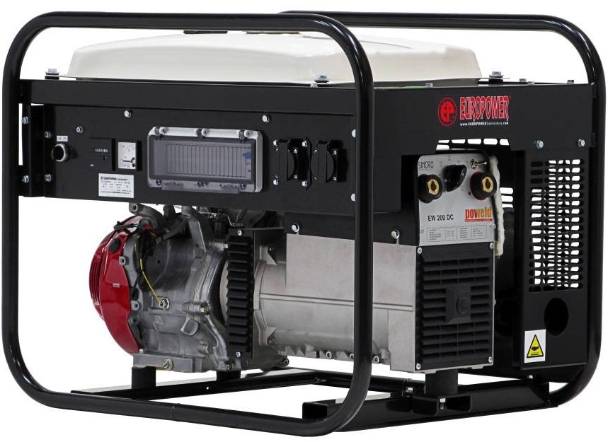 

Бензиновый генератор EuroPower EP 200 Х2/25 DC