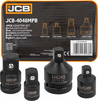 Набор адаптеров слесарных JCB -4048MPB (59166)