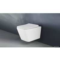 Унитаз подвесной Gid Tr2144 (белый)