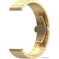 Браслет Rumi Snake металлический блочный 22 мм (золотистый )