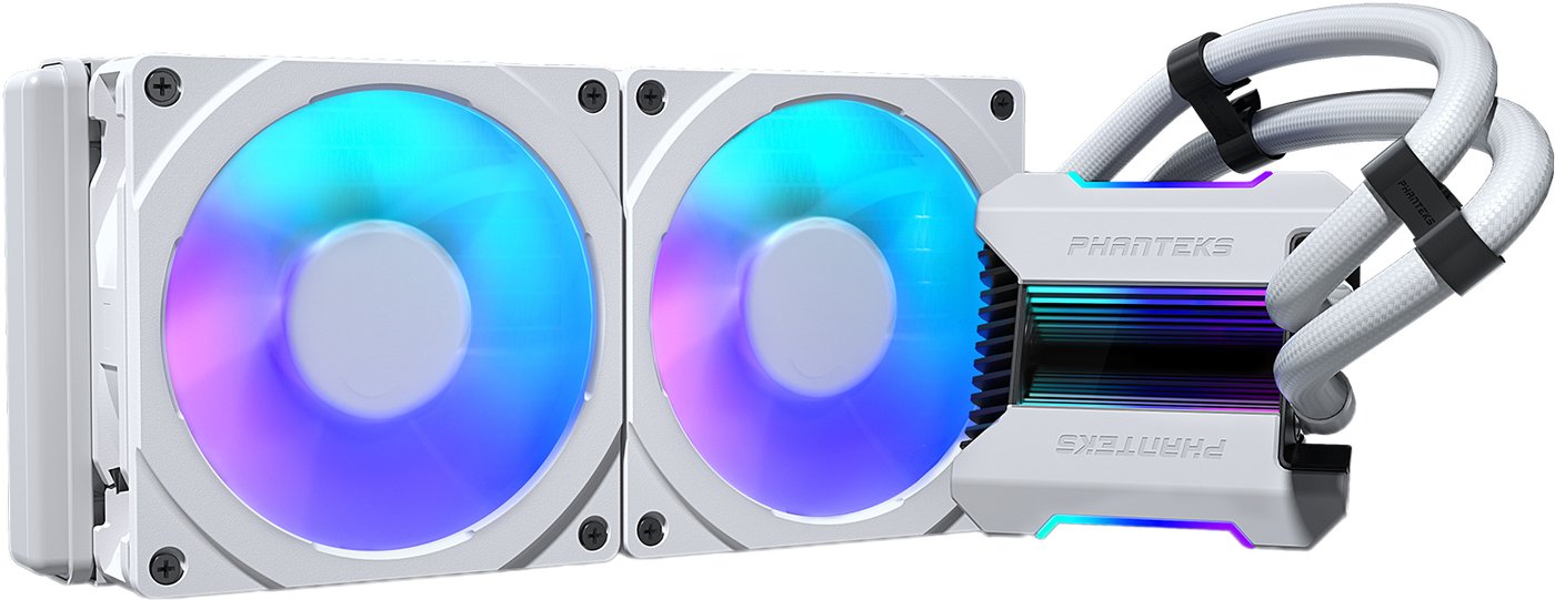 

Жидкостное охлаждение для процессора Phanteks Glacier One 240MPH PH-GO240MPH_DWT01