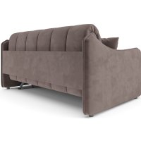 Диван Мебель-АРС аккордеон Давос НПБ 155x200 см M2-114-48 (Vivaldi капучино)