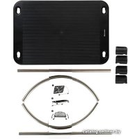 Подставка для ног BRAUBERG 43.5х33 см 531488