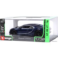 Игрушечный транспорт Bburago Bugatti Chiron 18-42025 (синий)