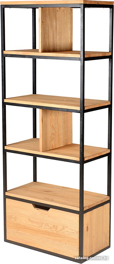 Стеллаж Kommodum 1600x650x350 CITY-ETA 6N+1T