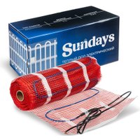 Нагревательный мат Sundays 1050Вт (7м2)