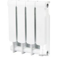 Биметаллический радиатор Stout Space 350 Bimetal (4 секции)