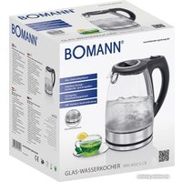 Электрический чайник Bomann WKS 6032 G CB в Орше