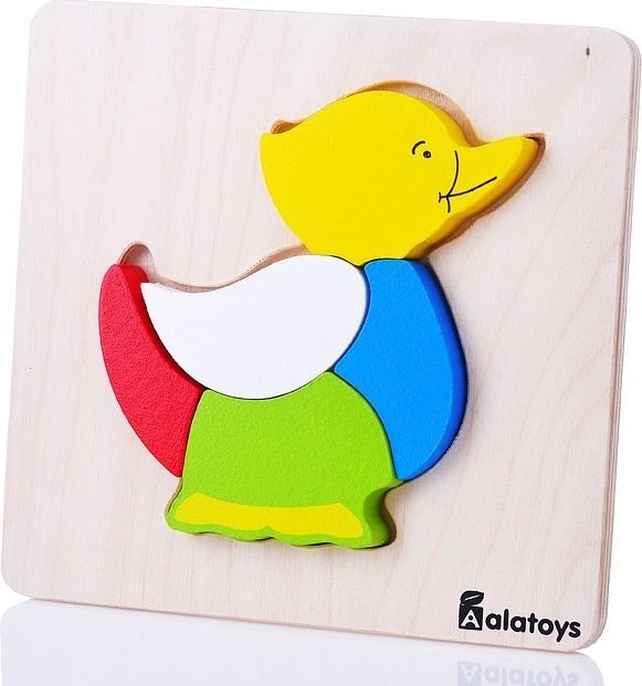 

Развивающая игрушка Alatoys Уточка ПЗЛ1802