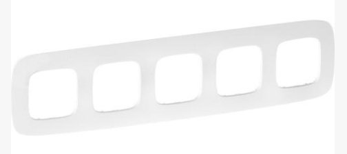 

Рамка Legrand Valena Allure 754375 (тиснение, белый)
