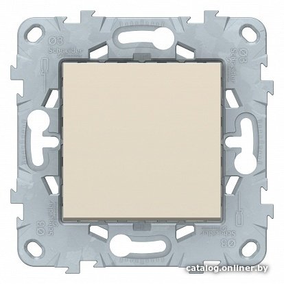 Кнопка без фиксации Schneider Electric Unica NU520644