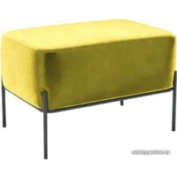 Банкетка Hype Mebel Баг (черный/золото)