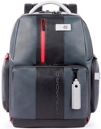 Городской рюкзак Piquadro Urban CA4550UB00BM/GRN (серый/черный)