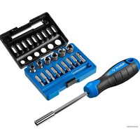 Набор отвертка с битами Зубр 25216 (16 предметов)