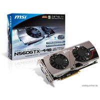 Видеокарта MSI N560GTX-Ti 448 Twin Frozr III Power Edition