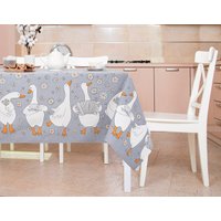 Скатерть АртПостель Ромашки СБ.150.220 220x150 в Гомеле