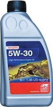 Моторное масло Febi bilstein SAE 5W-30 Longlife Plus 4л