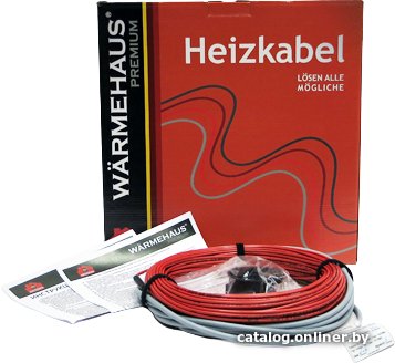 

Нагревательный кабель Warmehaus CAB Standart Plus 16 м 240 Вт