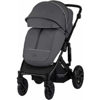 Универсальная коляска Indigo Coin (3 в 1, темно-серый)