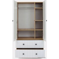 Шкаф распашной Rant Bamboo 109 (cloud white)