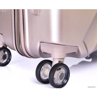 Чемодан-спиннер Verage Kinetic 18089-28 76 см (светло-золотистый)