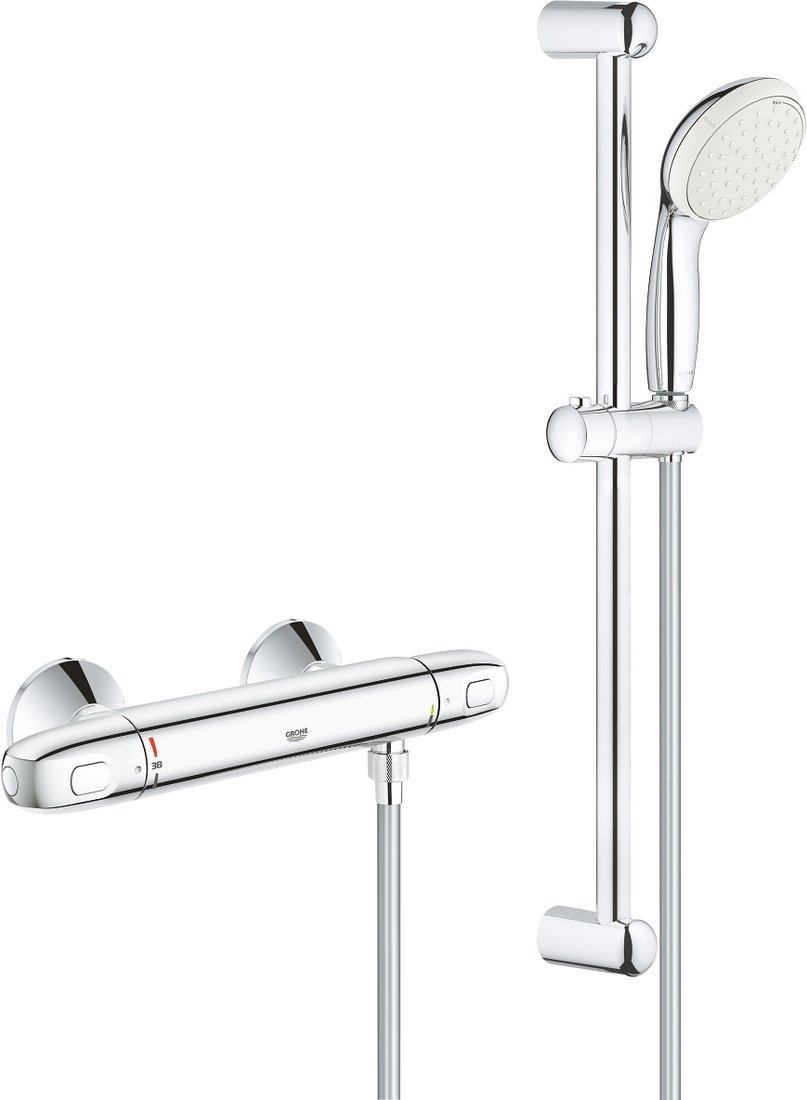 

Душевой гарнитур Grohe Grohtherm 1000 34151004