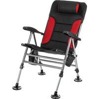 Кресло Coyote HYK001 (черный/красный)