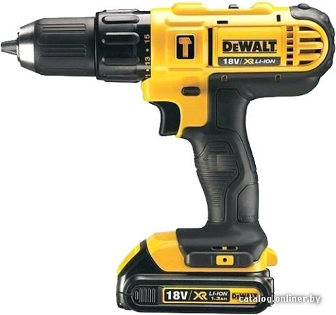 Ударная дрель-шуруповерт DeWalt DCD776S2 (с 2-мя АКБ)