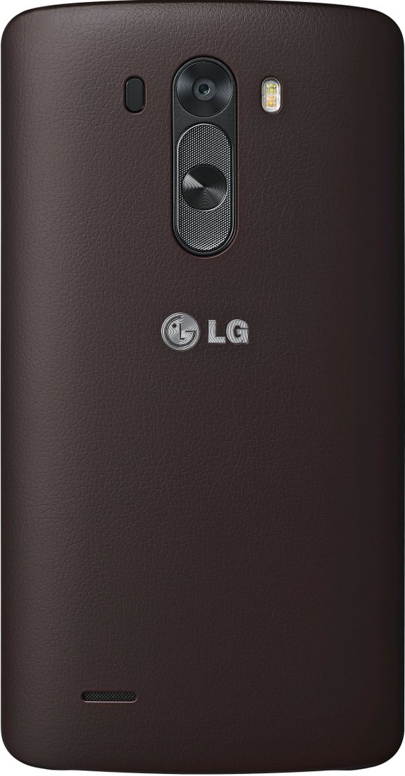 

Чехол для телефона LG Premium Hard Case для LG G3 (темно-коричневый)