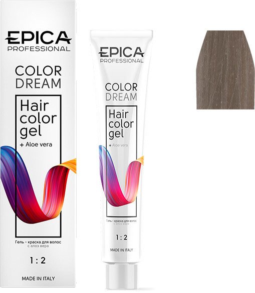 

Гель-краска Epica Professional Colordream 10.21 светлый блонд. перламутрово-пепельный (100 мл)