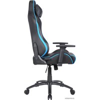 Игровое (геймерское) кресло Tesoro Alphaeon S1 F715 (черный/синий)